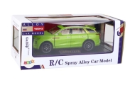 Nuotoliniu būdu valdomas aliuminis RC automobilis 1:24 C, Žalias